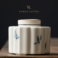 Bluebell Storage Jar Canister