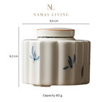 Bluebell Storage Jar Canister