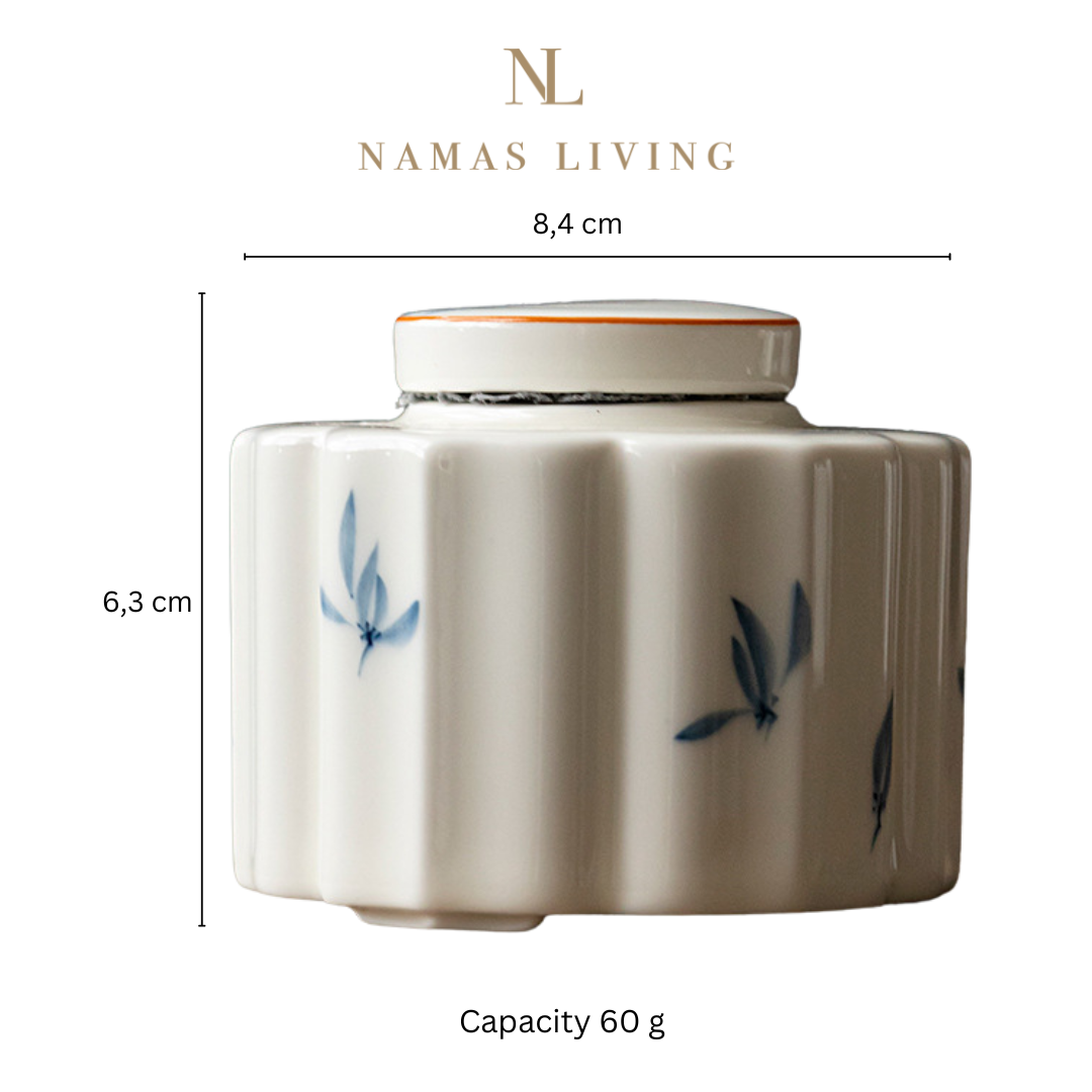 Bluebell Storage Jar Canister