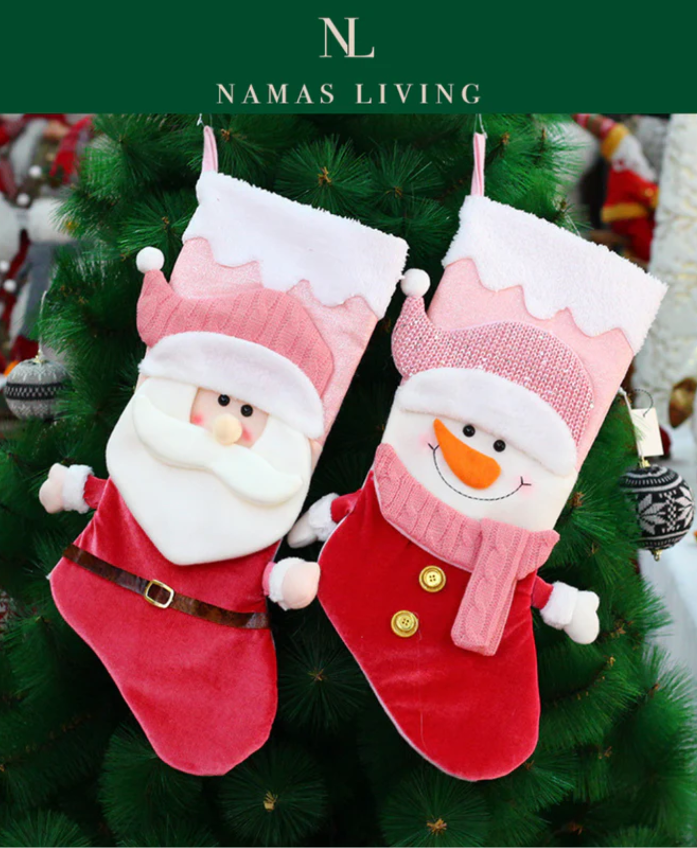 Holiday Christmas Stocking
