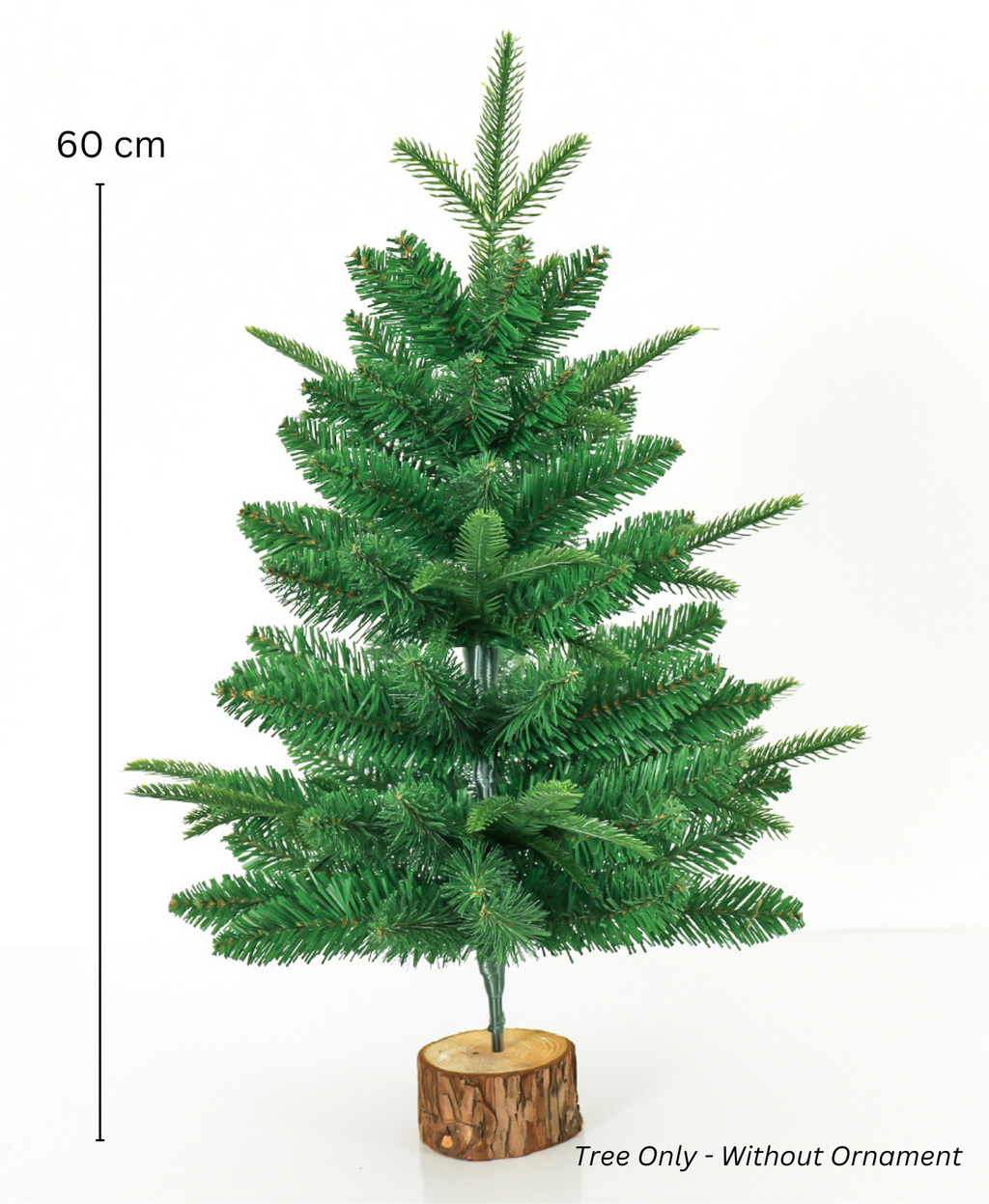 Peach Mini Christmas Tree