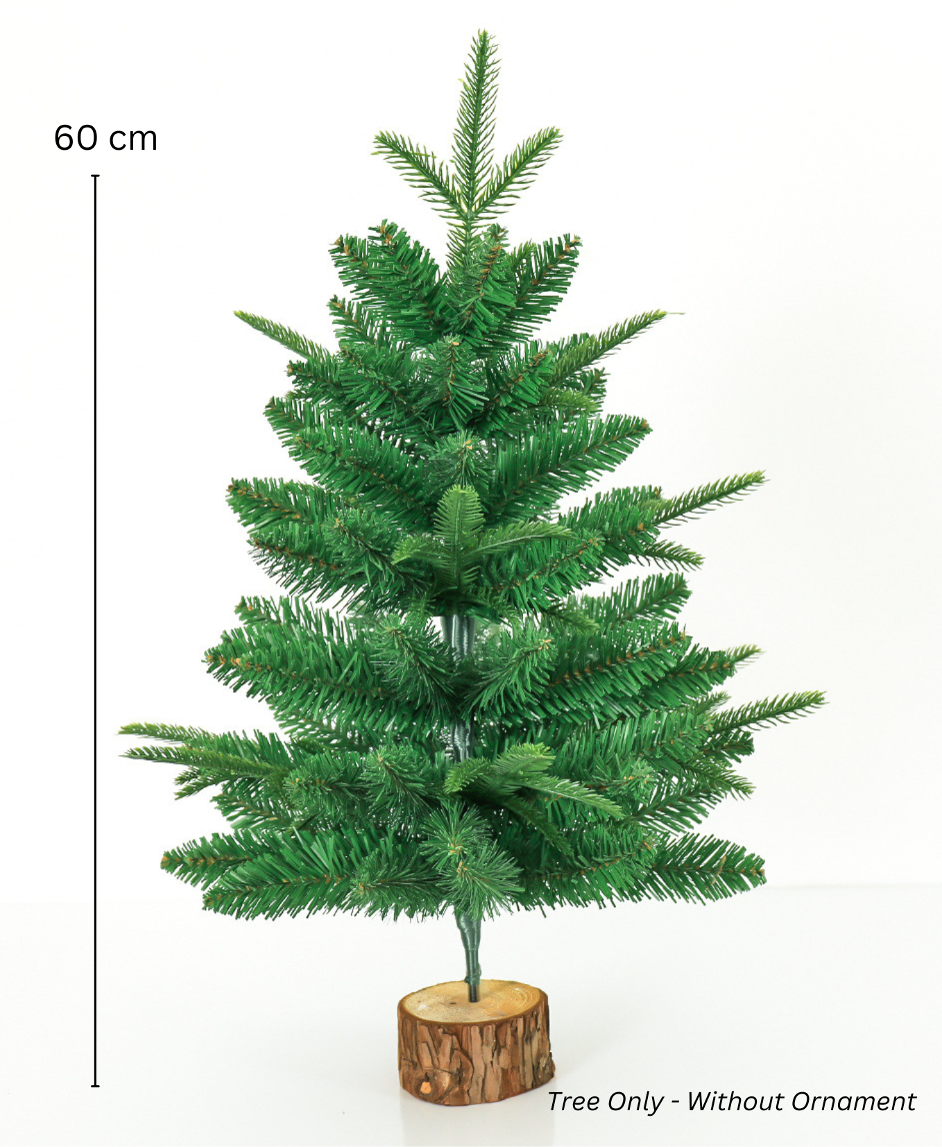 Peach Mini Christmas Tree