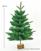 Champagne Mini Christmas Tree