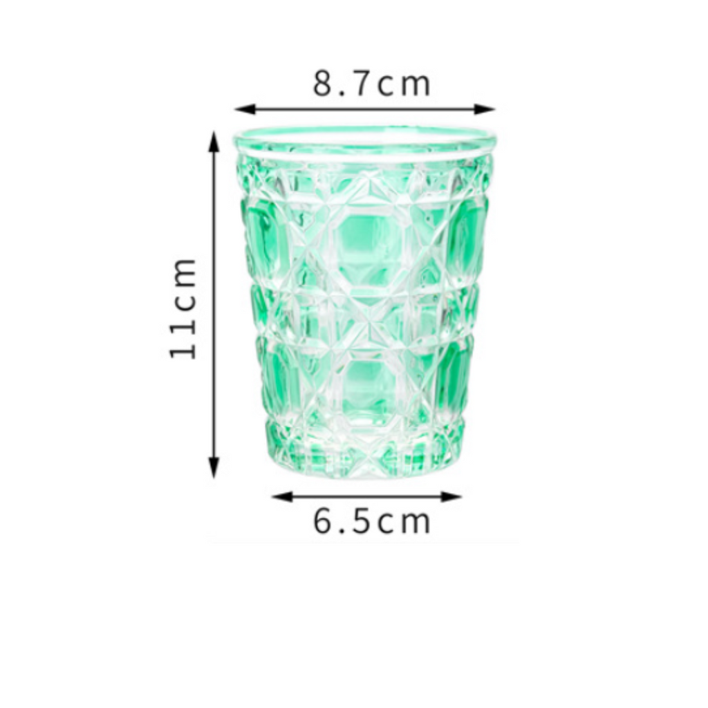 Emerald Drinking Glass Mug
