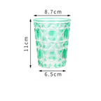 Emerald Drinking Glass Mug