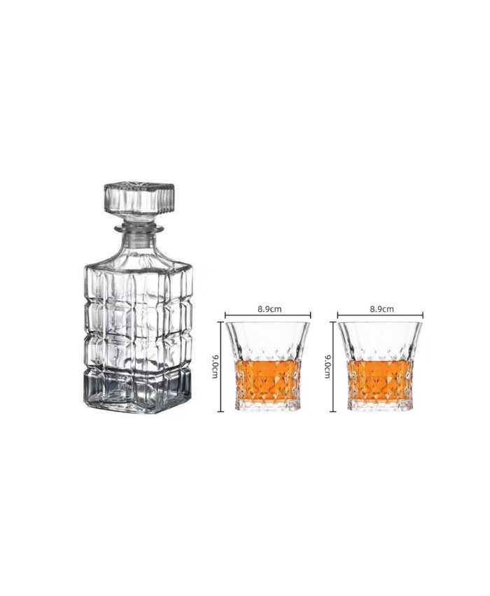 Classic Elegance Whiskey Decanter
