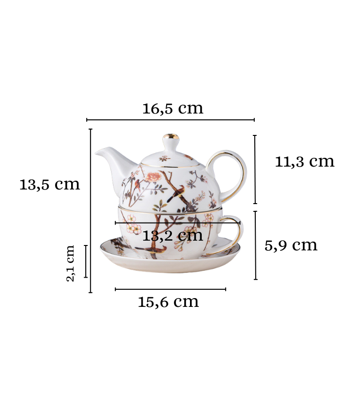 GIFTING INSPIRATION - Autumn Mini Tea Pot