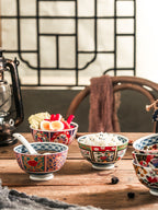 Chinoiserie Heritage Porcelain Tableware