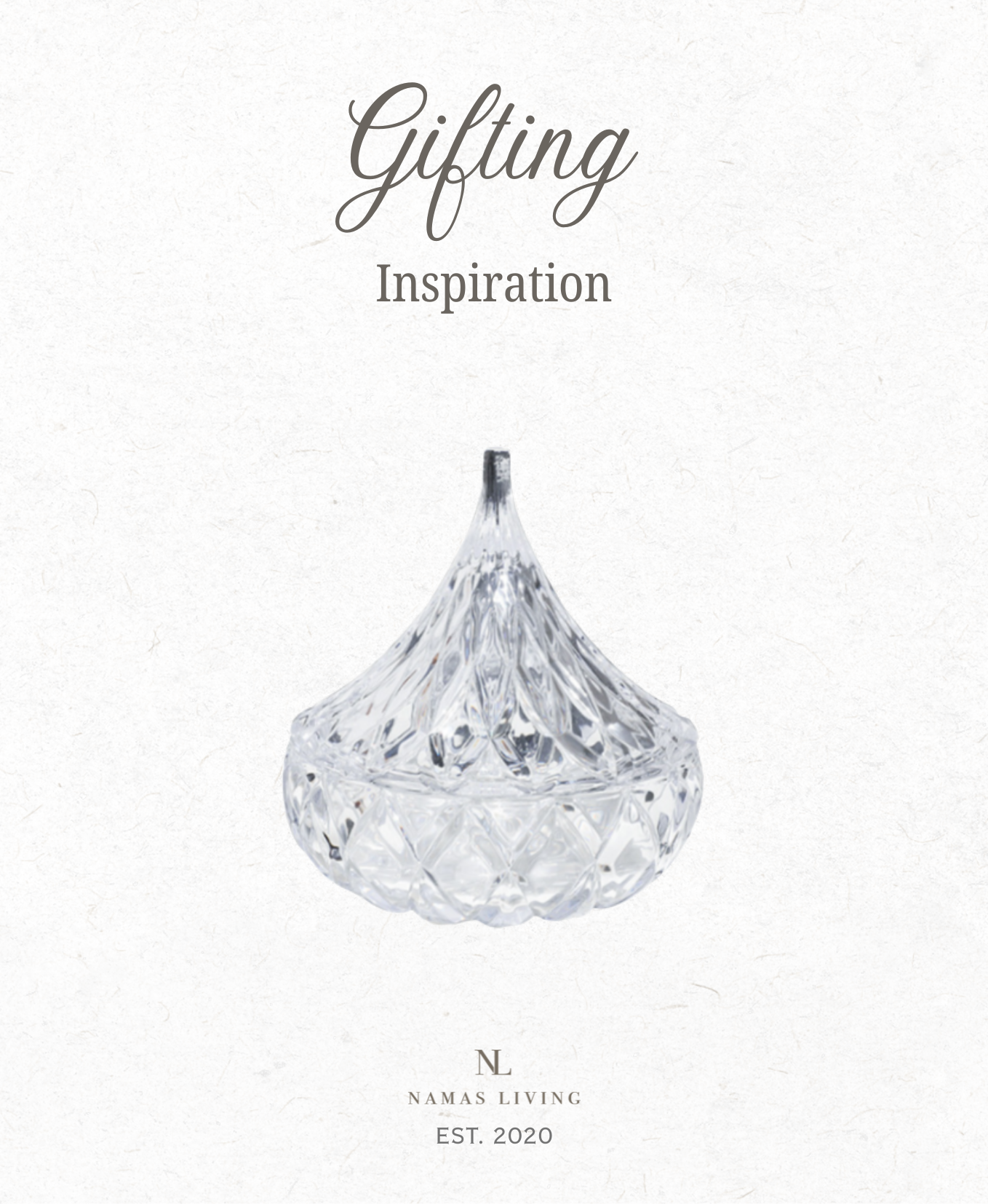 GIFTING INSPIRATION - Glass Jewelry Container