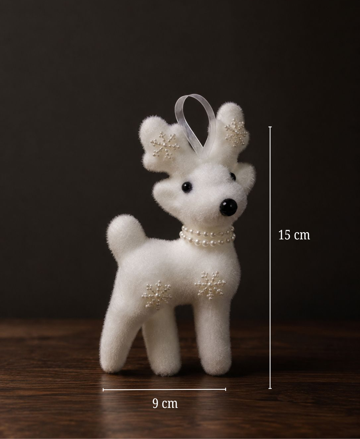 Holiday Bear & Reindeer Ornament Set