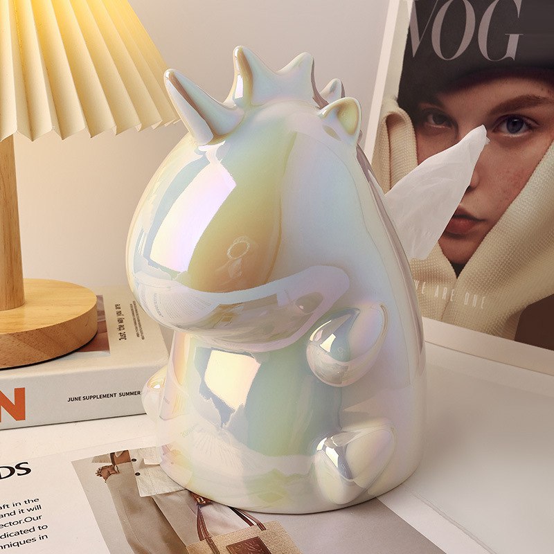Unicorn Tissue Box