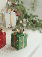 Luminous Red Gift Box with Lights