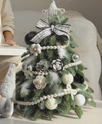 White Pearl Mini Christmas Tree