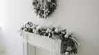 Luminous White Pearl Christmas Garland