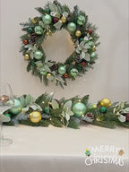 Emerald Holiday Garland