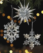 Crystal Key Christmas Tree Ornament