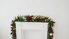 Classic Velvet Christmas Garland