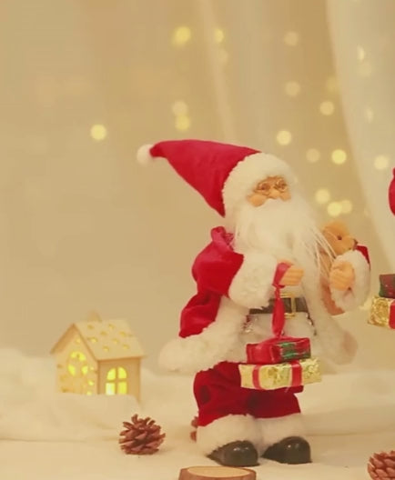 Santa’s Joyous Dancing Doll