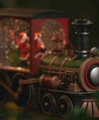 Santa’s Journey Train Music Box