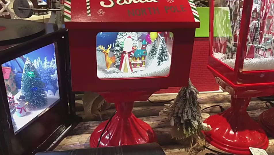 Mini Snow Mailbox – Holiday Melody Edition