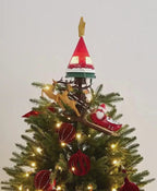 Musical Rotating Tree Topper