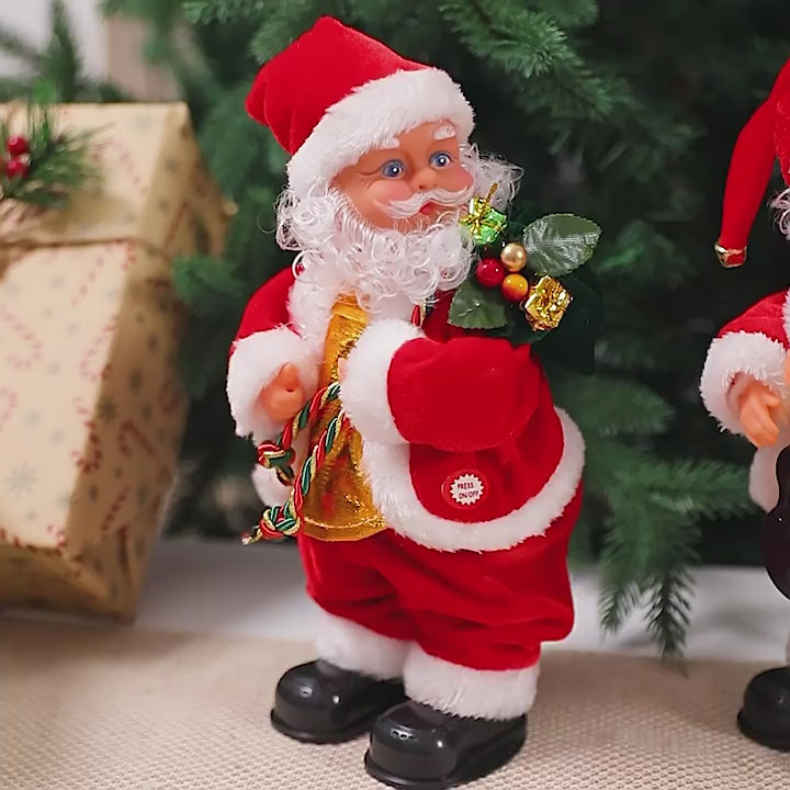 Santa's Magical Adventure Holiday Decoration