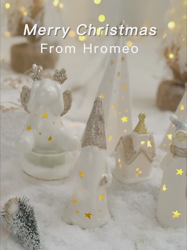 Magic Light Ceramic Decoration