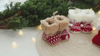 Mini Holiday Boots Ornament