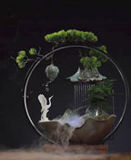 Celestial Pavilion Waterfall Display
