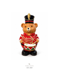 Nutcracker Bear Decorative Jar