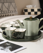 GIFTING INSPIRATION - Royal Green Afternoon Tea Set