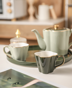 GIFTING INSPIRATION - Royal Green Afternoon Tea Set