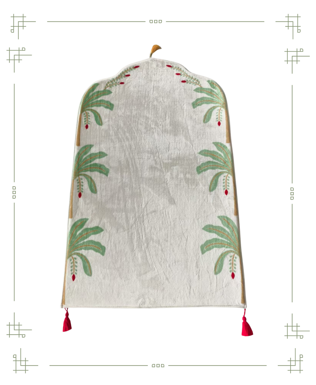 GIFTING INSPIRATION - Leafy Prayer Rug