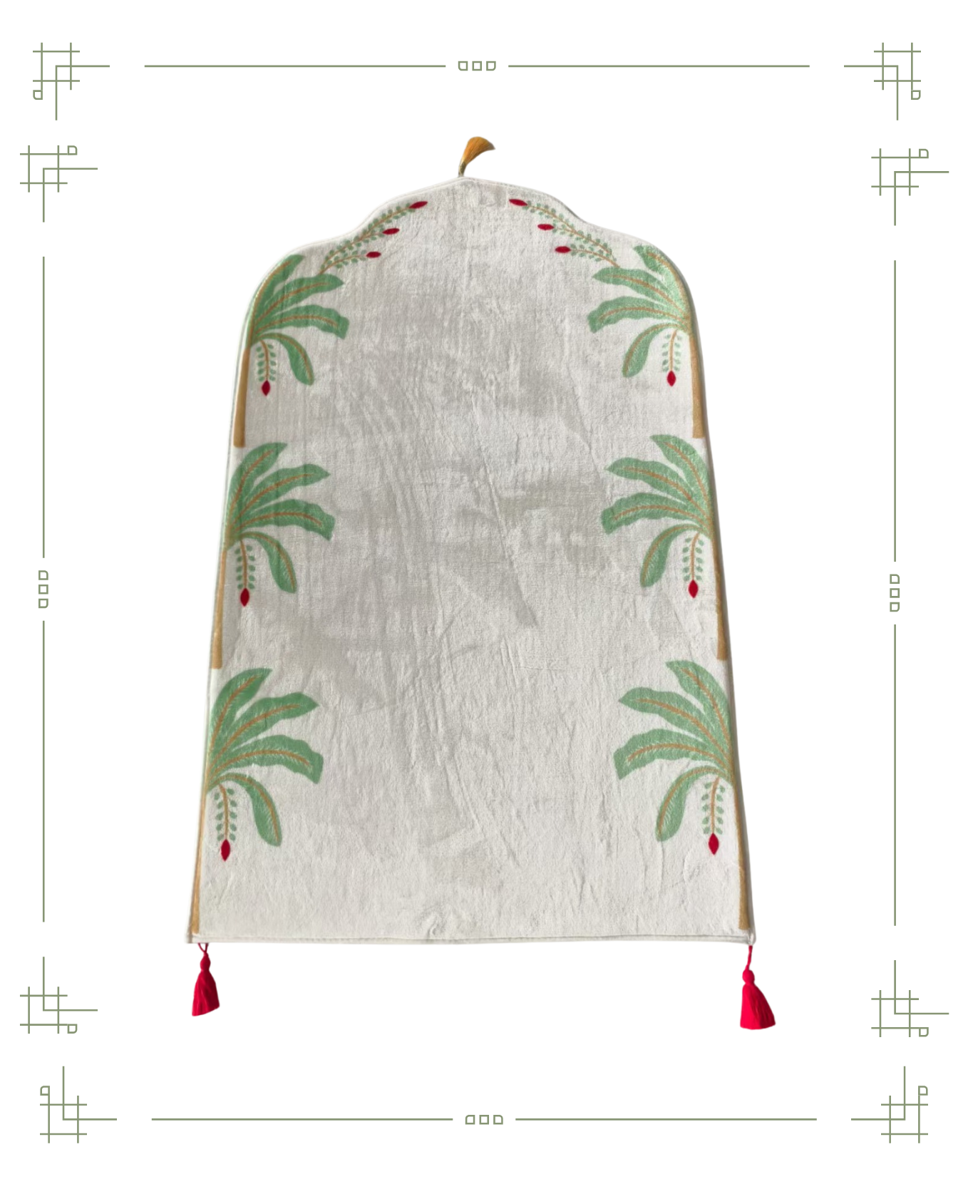 GIFTING INSPIRATION - Leafy Prayer Rug