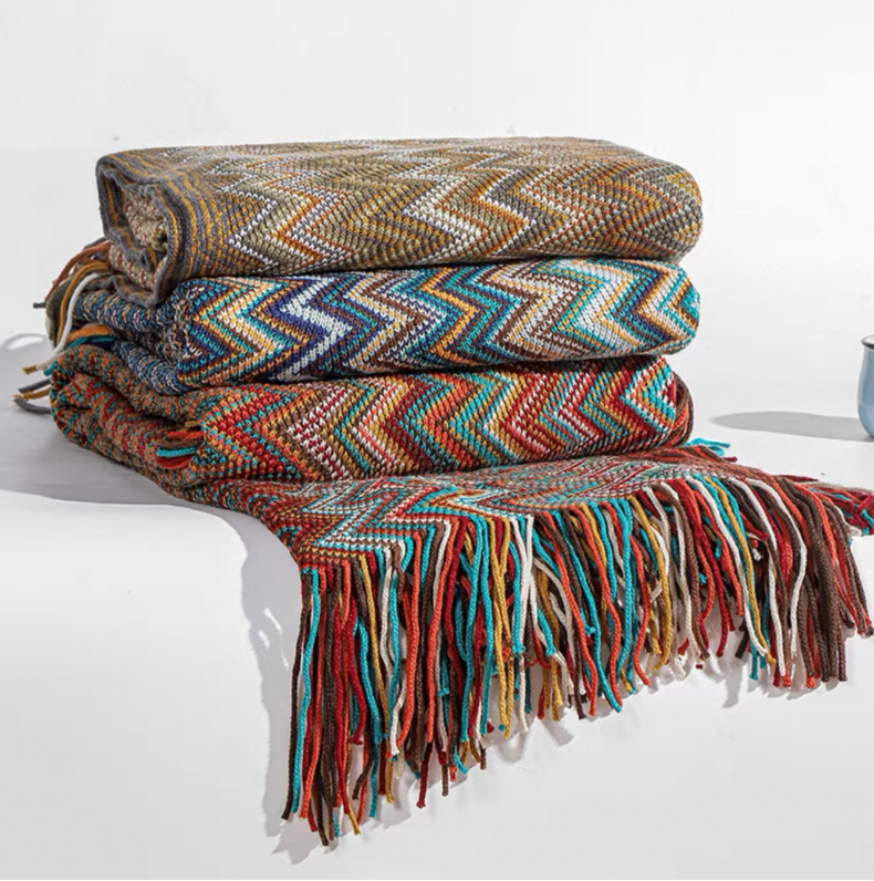 Camilla Bohemian Blanket