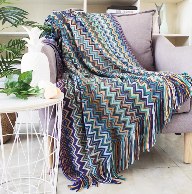 Camilla Bohemian Blanket