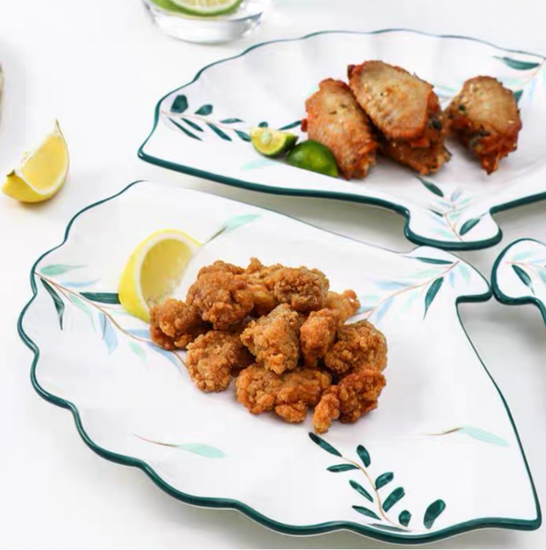 Uchiwa Ceramic Plate