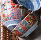 Imperial Chinoiserie Style Ceramic Bowl