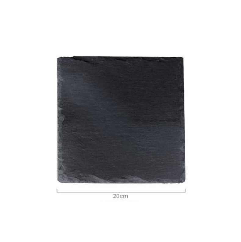 Japanese Stone Plate Square & Rectangle Plates