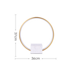 Modern Round Marble Table Lamp