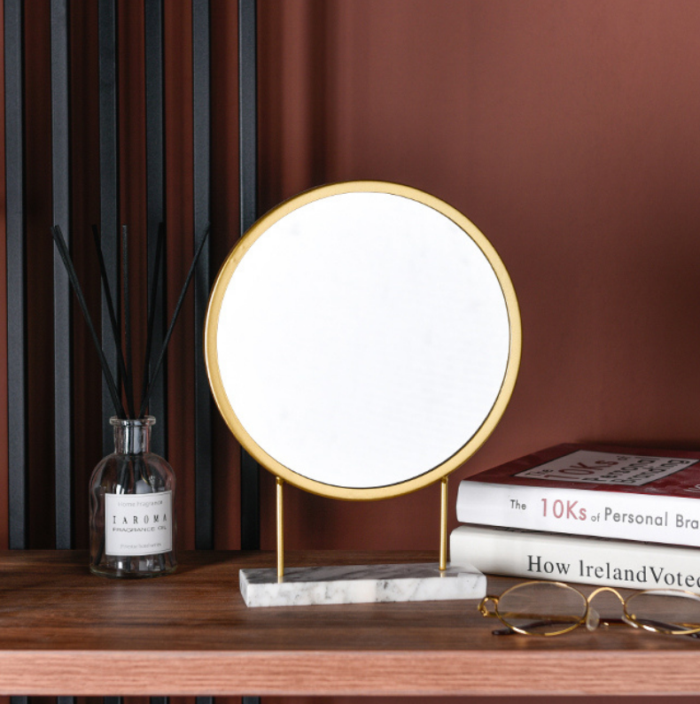 Marble Vanity Mirror