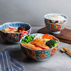 Imperial Chinoiserie Style Ceramic Bowl