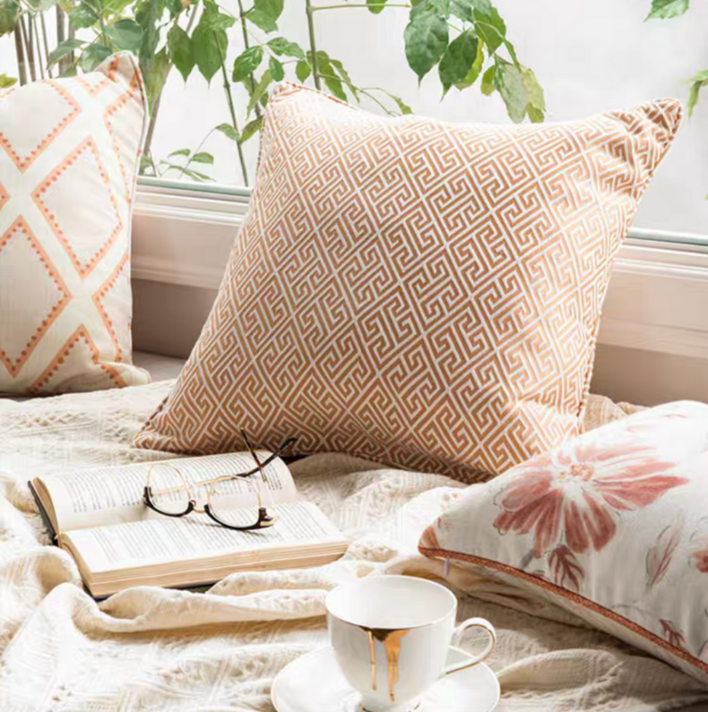 Poppy Cushion Pillow Cover Collection