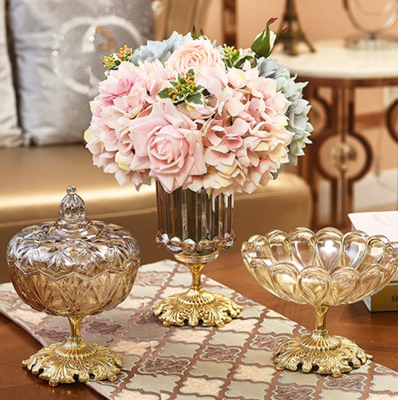 Mercia Flowers & Vase