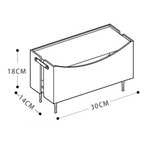 Premium Power Cord Storage Box