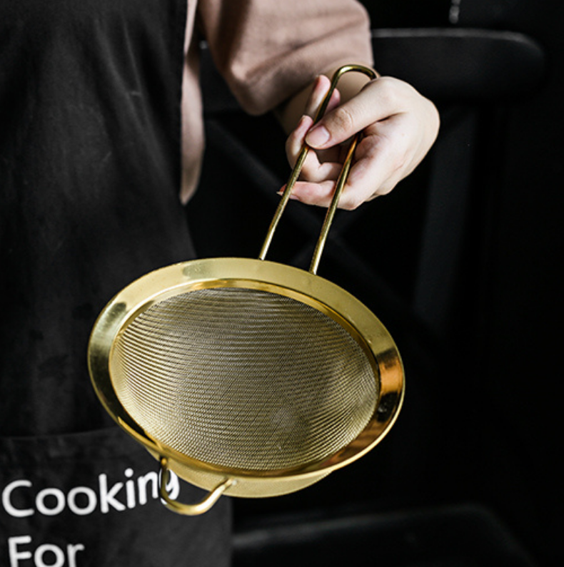 Gold Cooking and Baking Tools