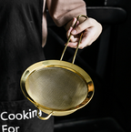 Gold Cooking and Baking Tools