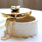 GIFTING INSPIRATION - Beetle Ceramic Jewelry Box