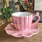 Ariel Mug and Saucer Set