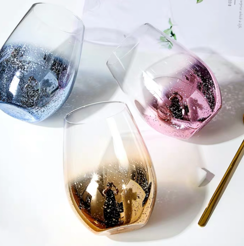 Meteorite Drinking Glass
